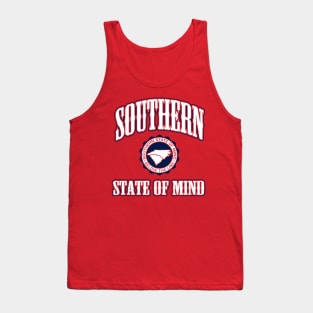 Southern State of Mind NC/SC medium Tank Top